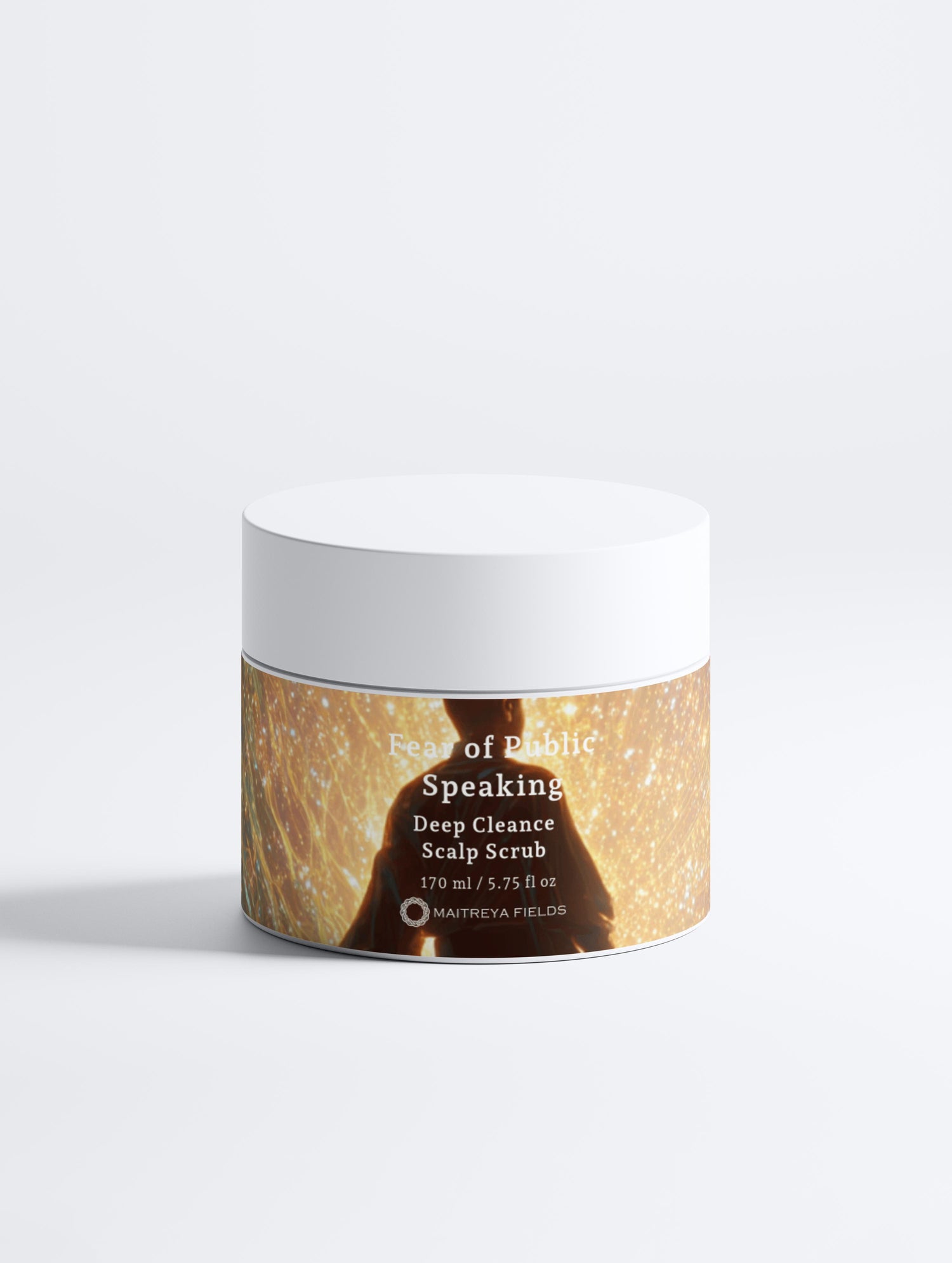 Fear of Public Speaking - Deep Cleanse Scalp Scrub, Rosemary &amp; Mint