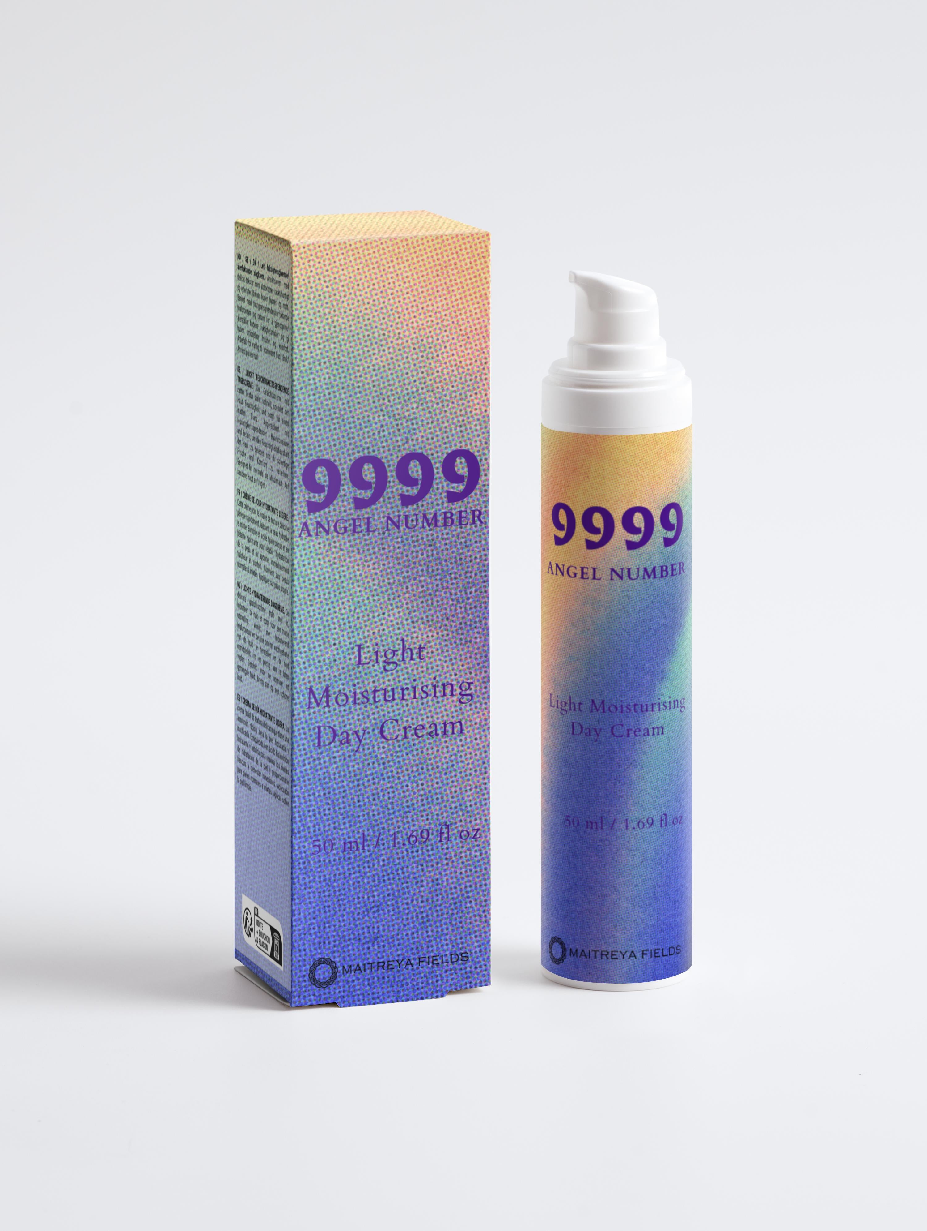 9999 Angel Number - Light Moisturising Day Cream