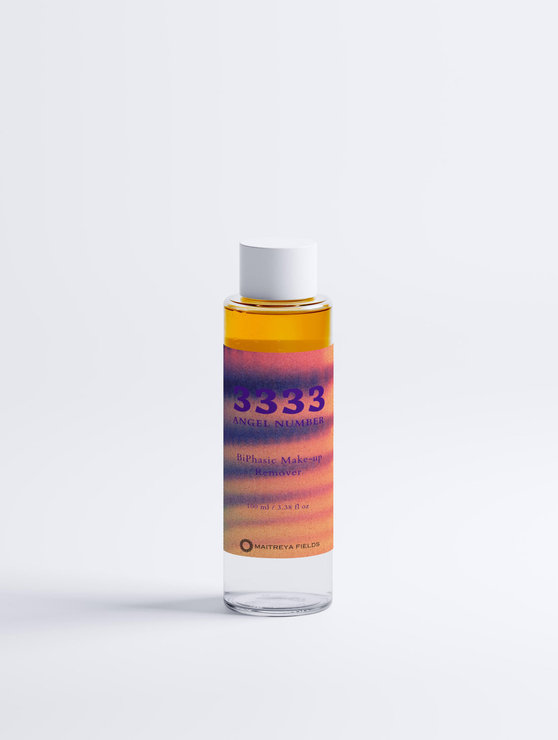 3333 Angel Number - BiPhasic Make-up Remover, Fragrance Free