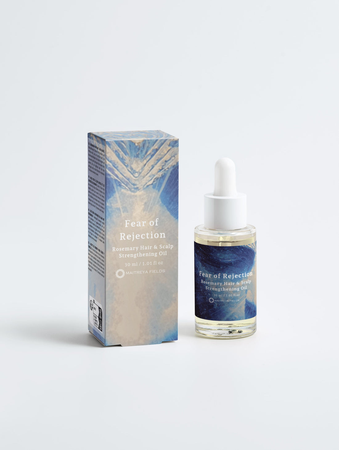 Fear of Rejection - Rosemary Hair &amp; Scalp Strengthening Oil