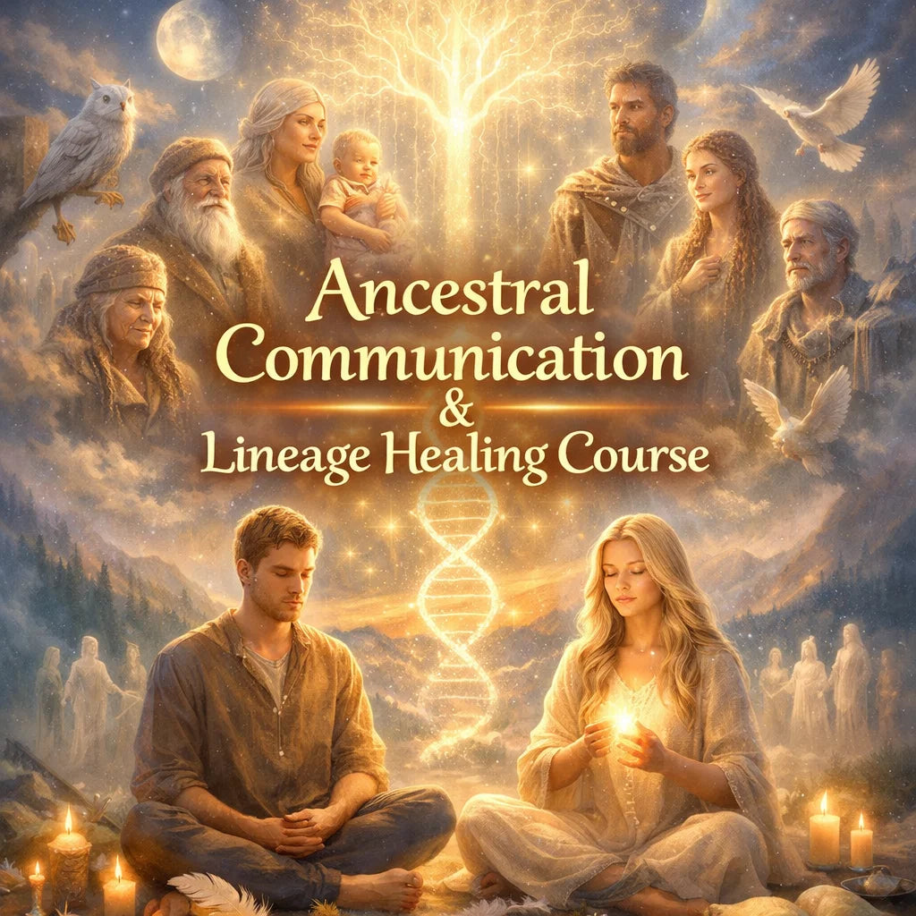 Working with Your Ancestors - Ancestral Communication &amp; Lineage Healing Course