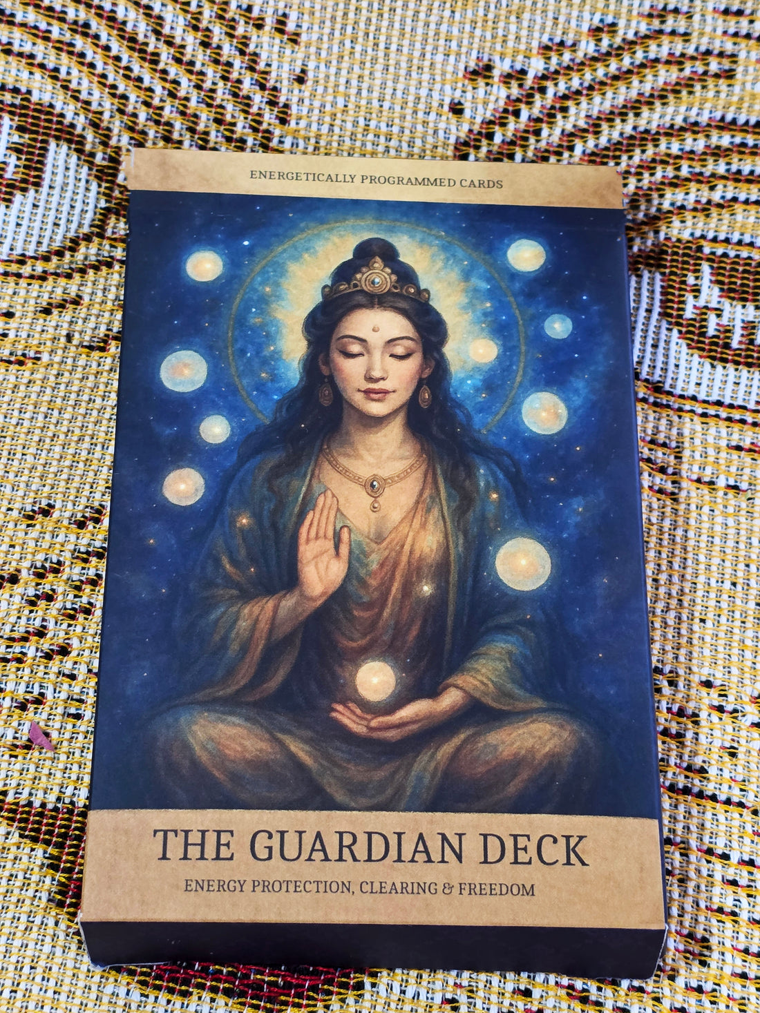 The Guardian Deck — Energy Protection, Clearing & Freedom