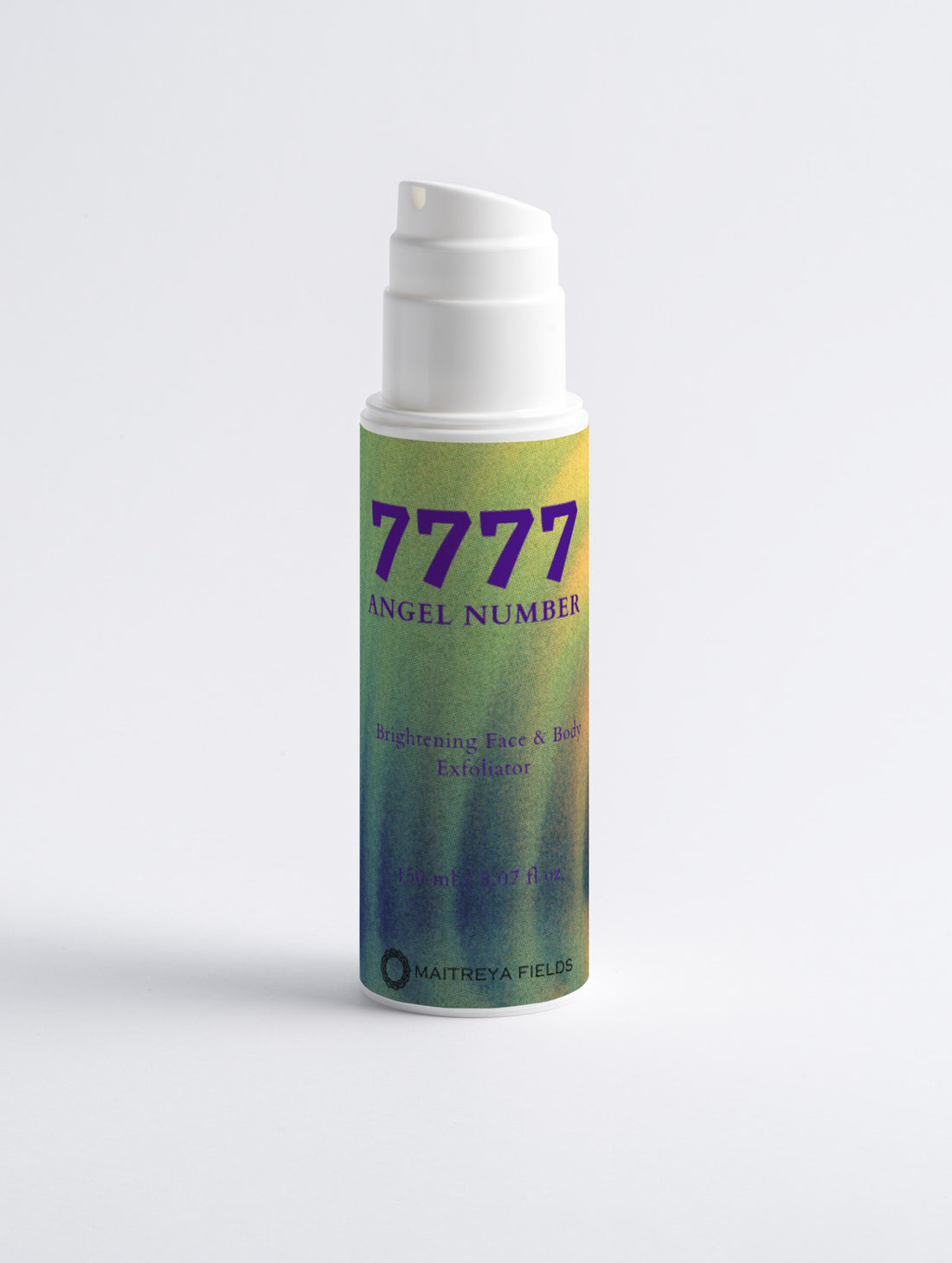 7777 Angel Number - Brightening Face&amp;Body Exfoliator with Kojic Acid