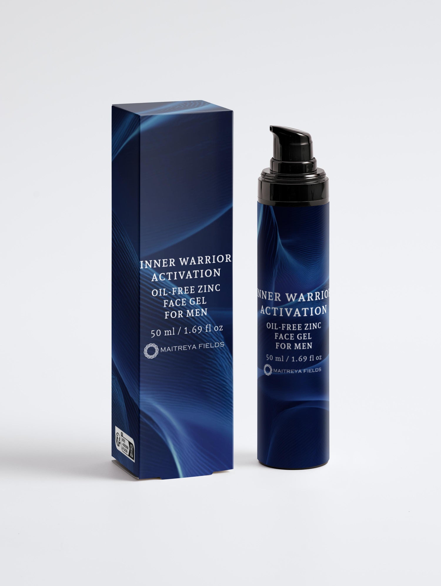 INNER WARRIOR ACTIVATION - Oil-Free Zinc Face Gel for Men