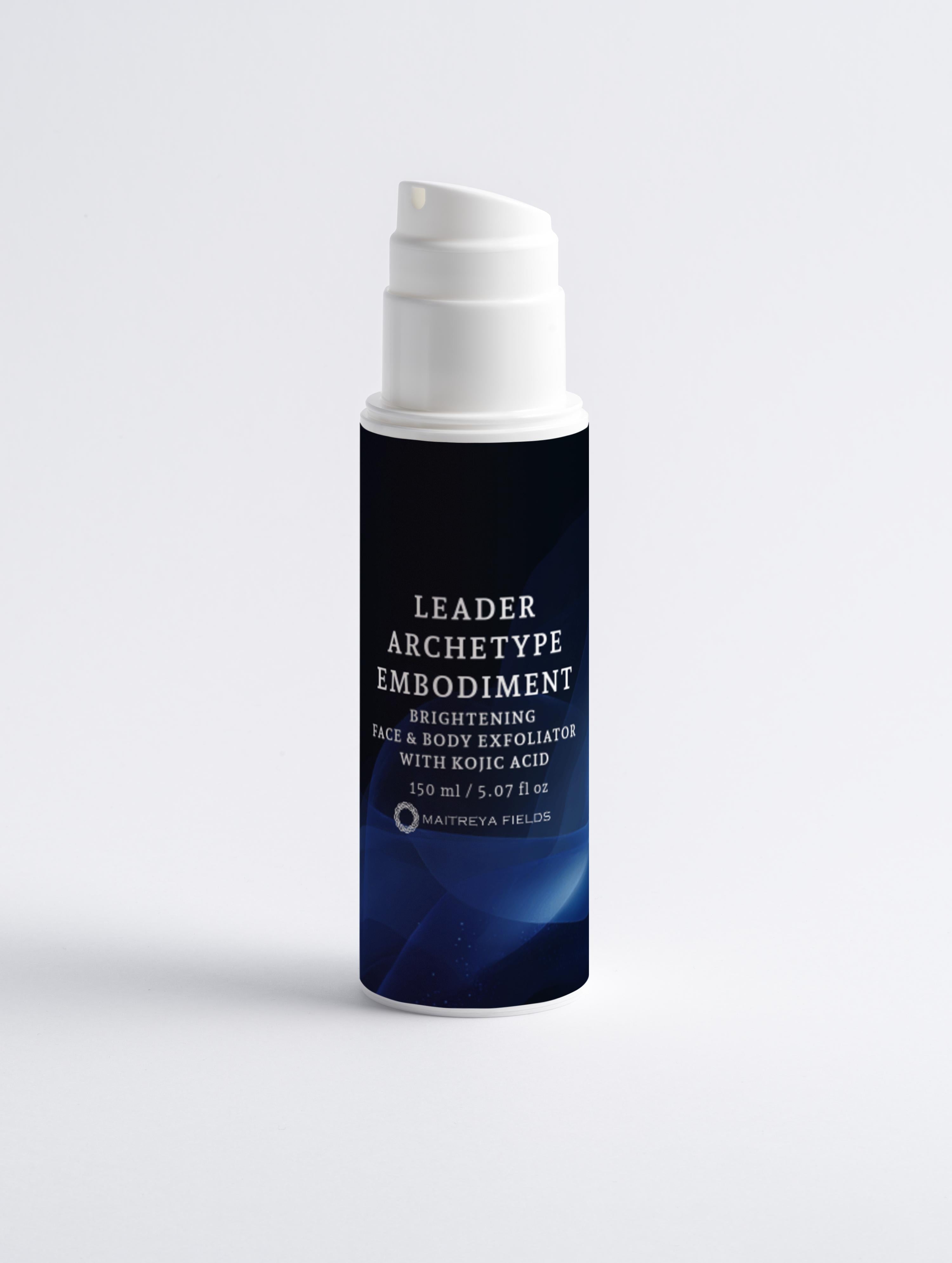 LEADER ARCHETYPE EMBODIMENT - Brightening Face&amp;Body Exfoliator with Kojic Acid