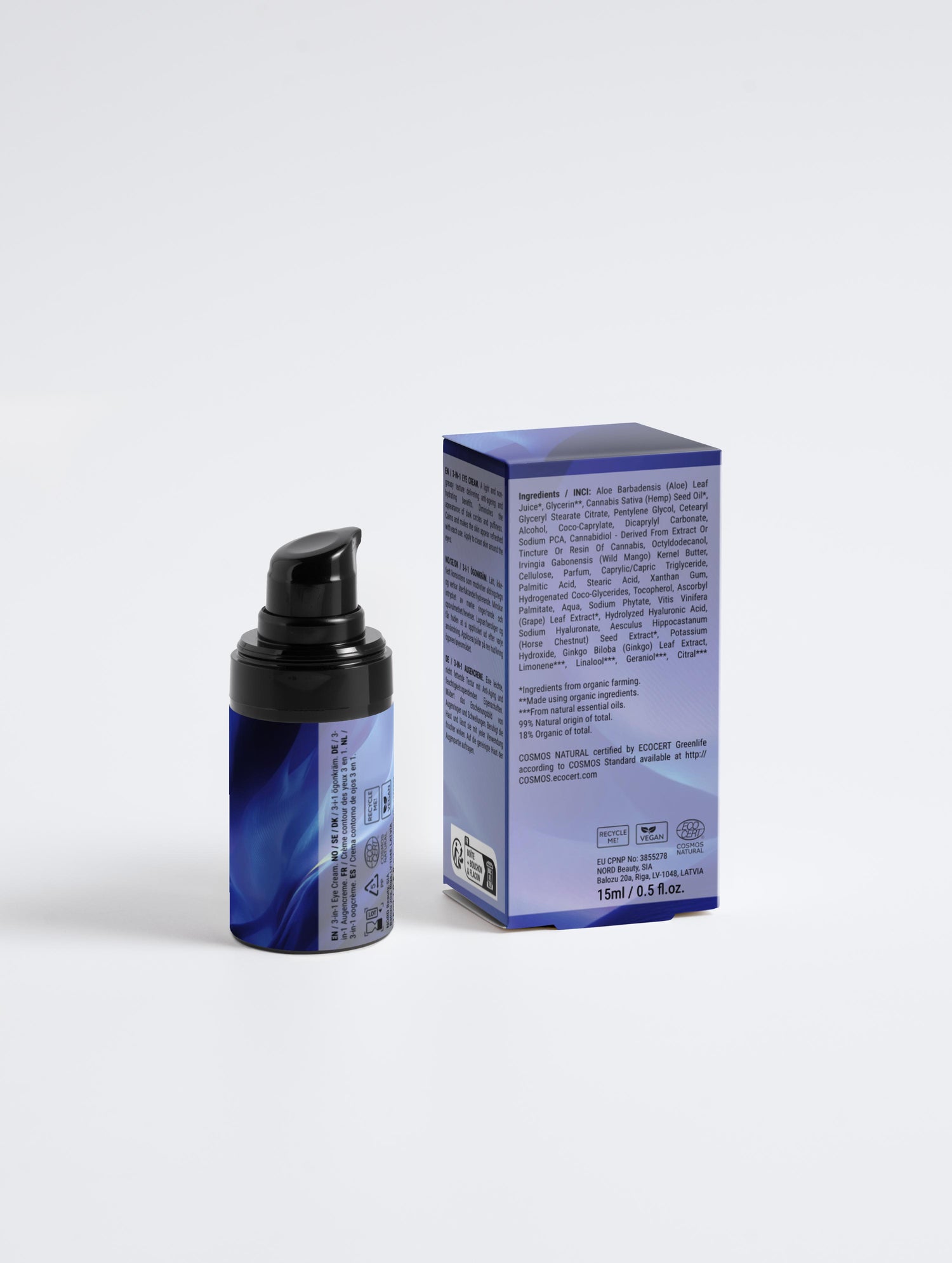 ALPHA PRESENCE ACTIVATION - 3-in-1 Eye Cream for Men