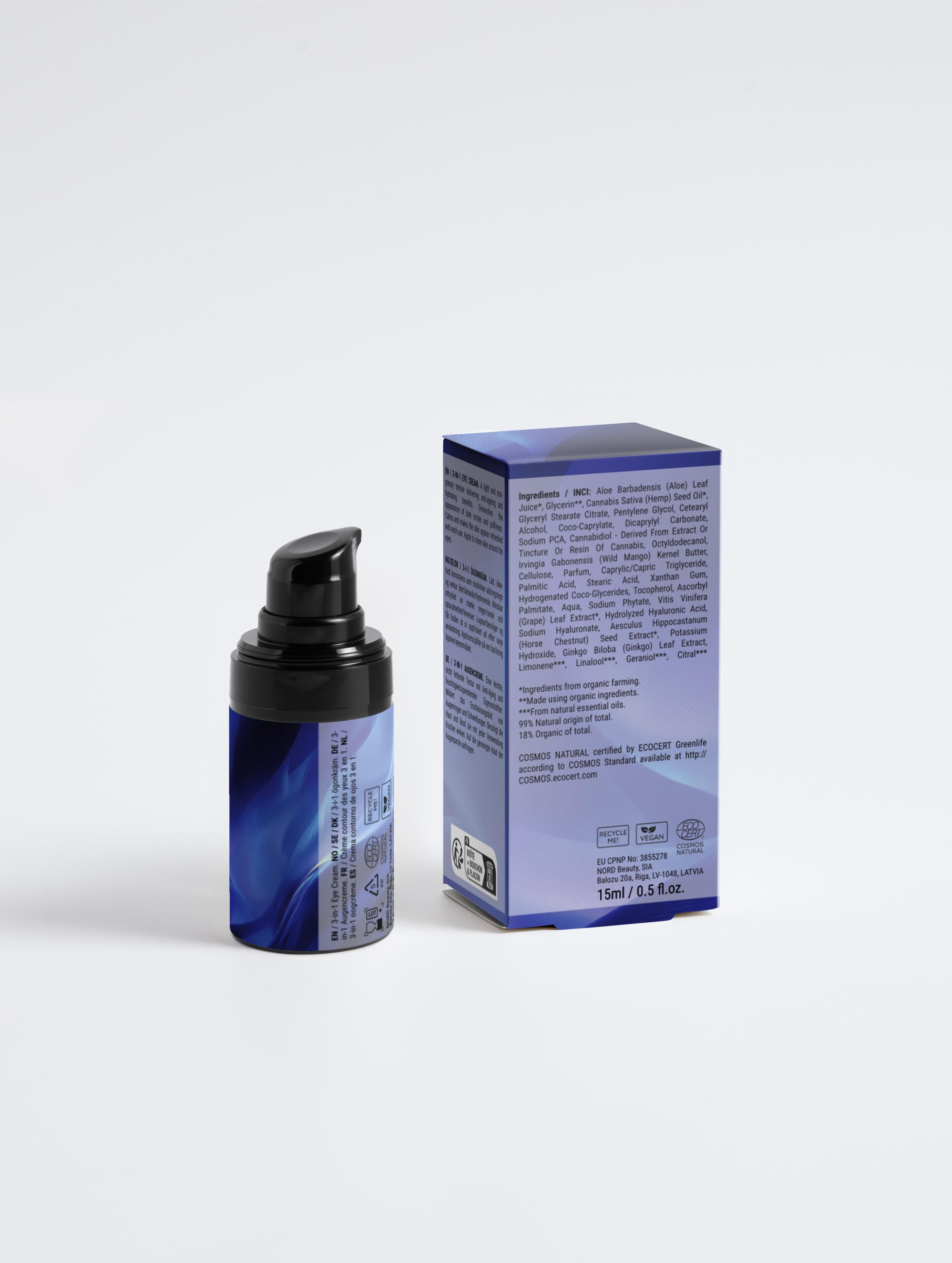 ALPHA PRESENCE ACTIVATION - 3-in-1 Eye Cream for Men