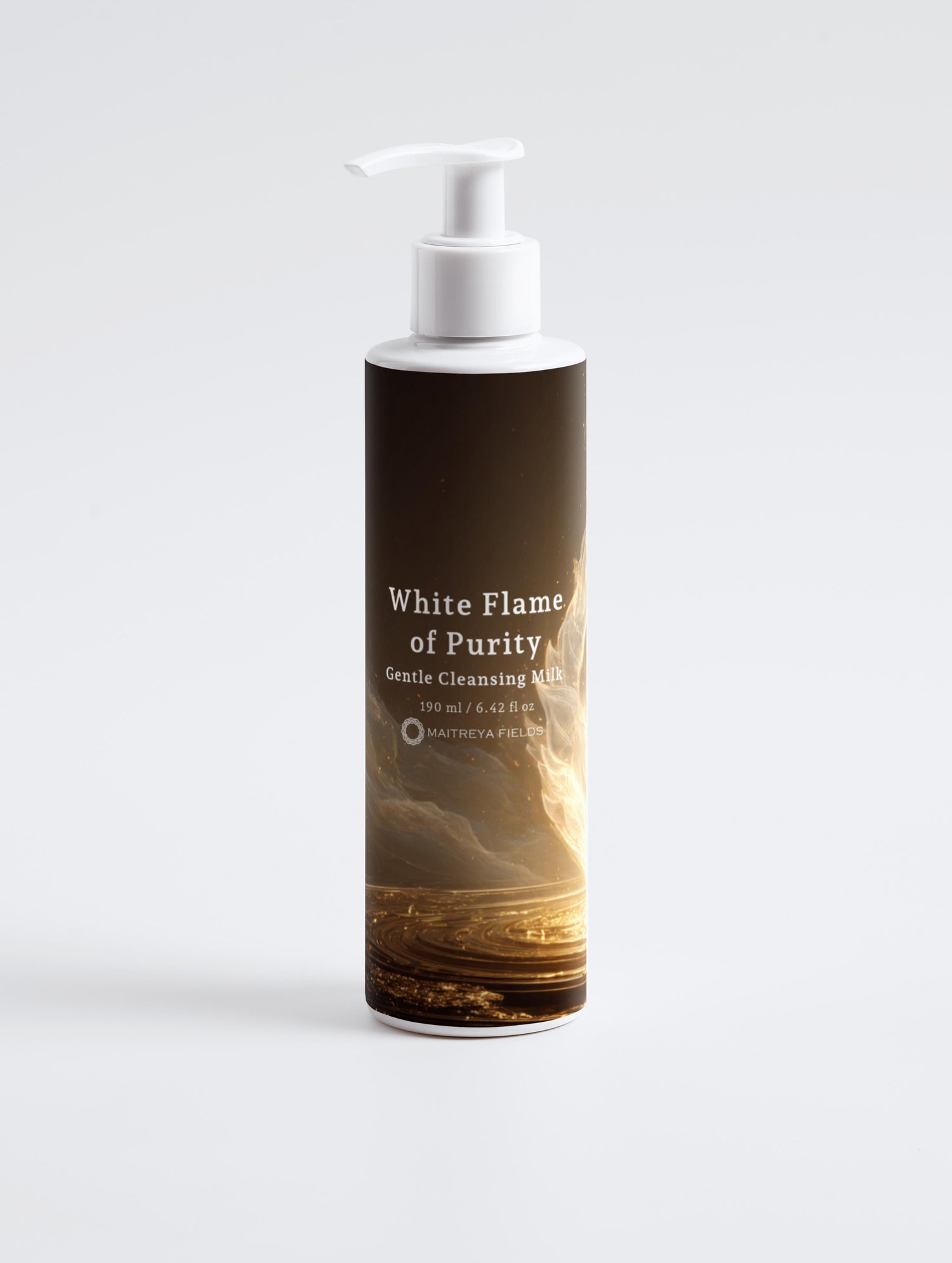 White Flame of Purity - Gentle Cleansing Milk