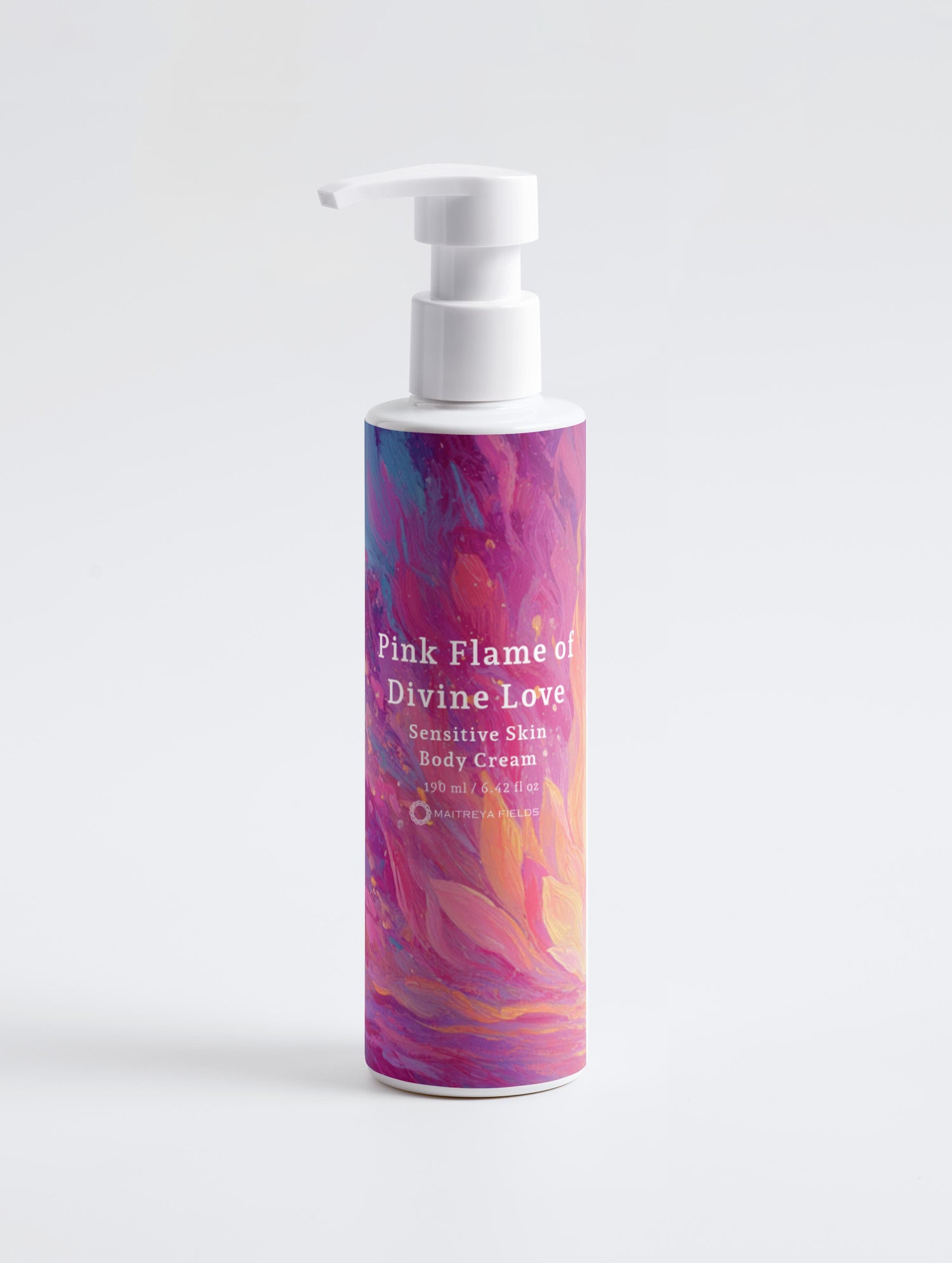 Pink Flame of Divine Love - Sensitive Skin Body Cream