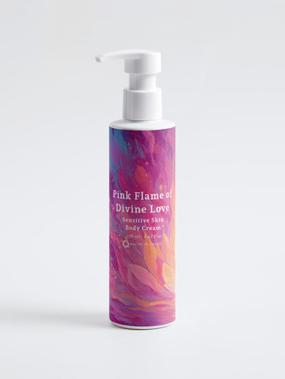 Pink Flame of Divine Love - Sensitive Skin Body Cream