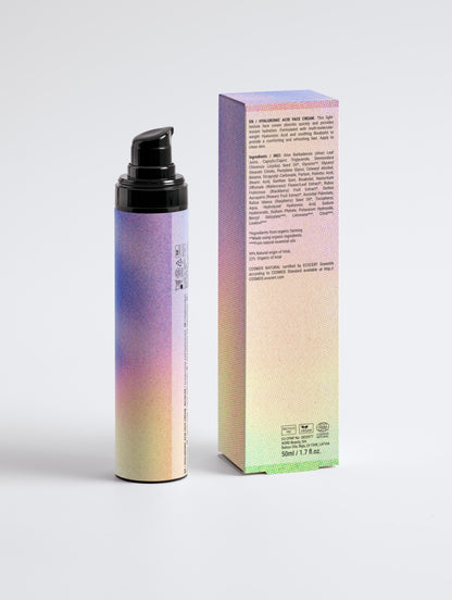 1111 Angel Number - Hyaluronic Acid Face Cream for Men