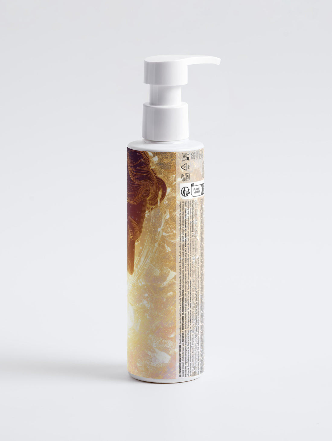 Fear of Having No Purpose - Sensitive Skin Body Cream