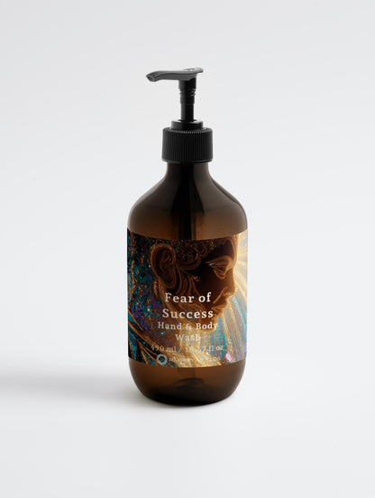 Fear of Success - Hand &amp; Body Wash, Patchouli &amp; Amber Vanilla