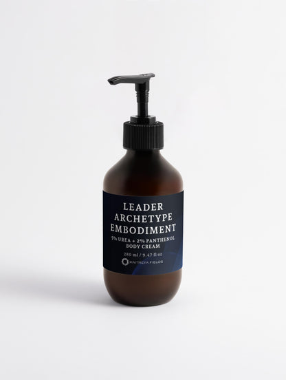 LEADER ARCHETYPE EMBODIMENT - 5% Urea + 2% Panthenol Body Cream