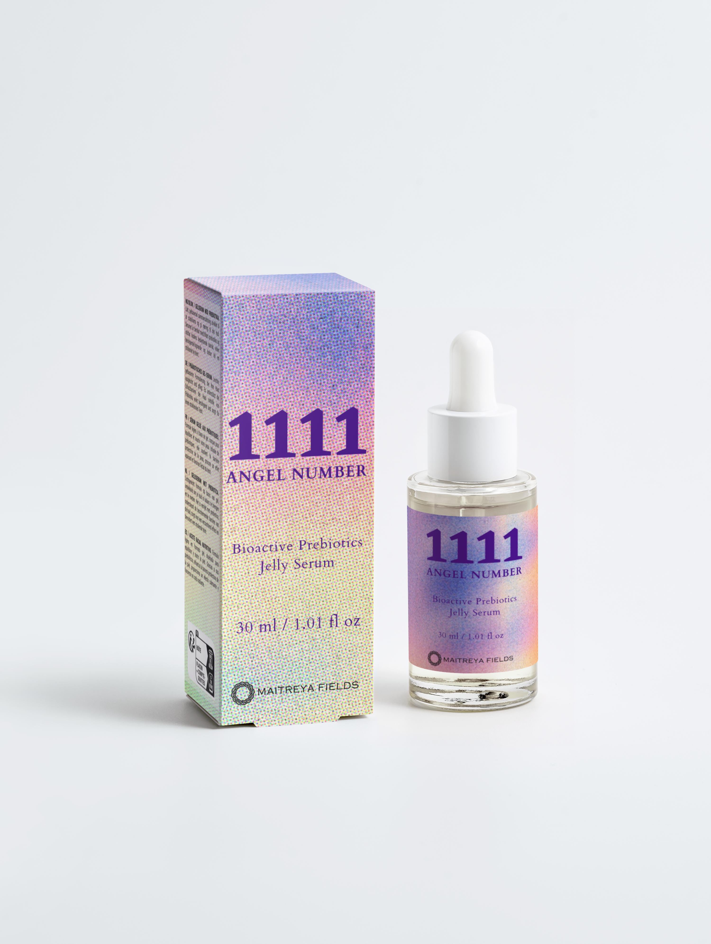 1111 Angel Number - Bioactive Prebiotics Jelly Serum