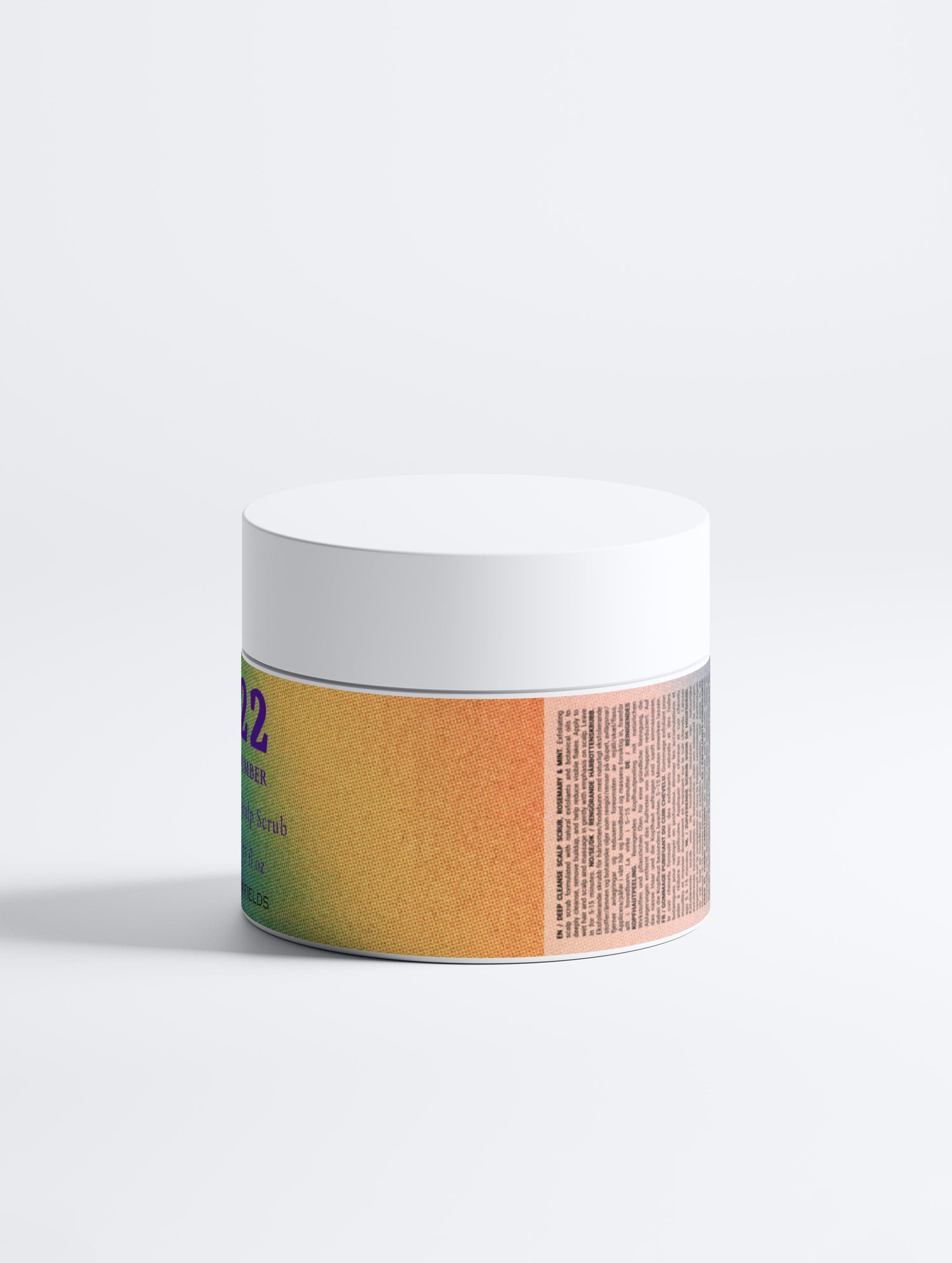 2222 Angel Number - Deep Cleanse Scalp Scrub, Rosemary &amp; Mint