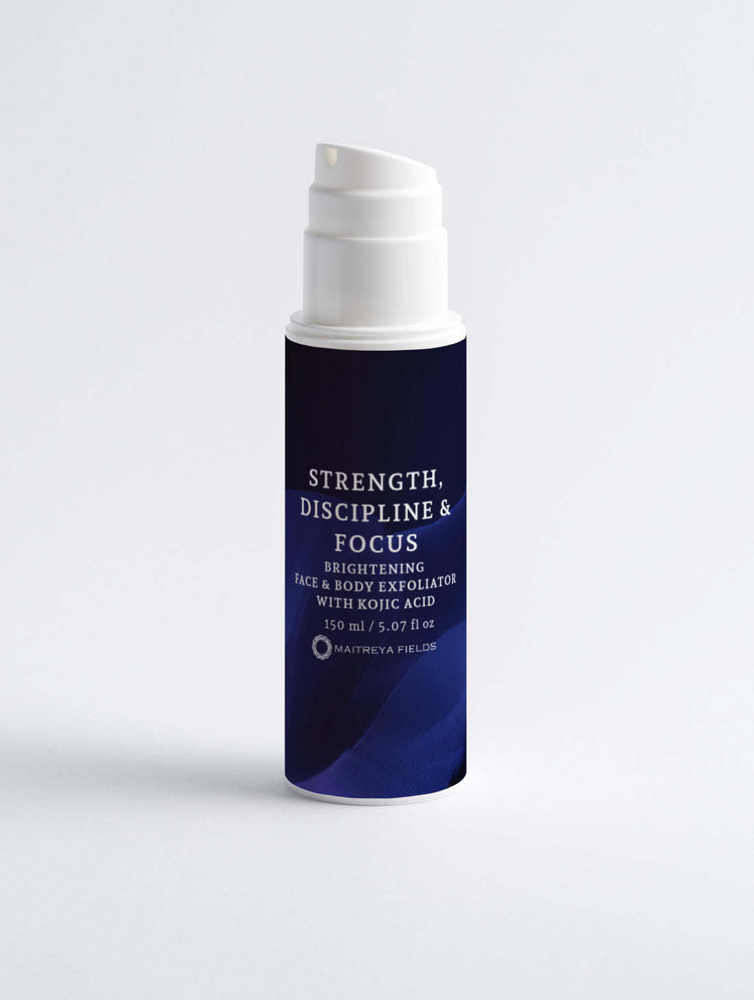 STRENGTH, DISCIPLINE &amp; FOCUS - Brightening Face&amp;Body Exfoliator with Kojic Acid
