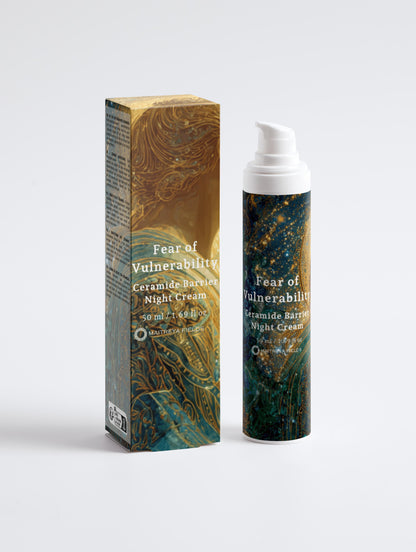 Fear of Vulnerability - Ceramide Barrier Night Cream
