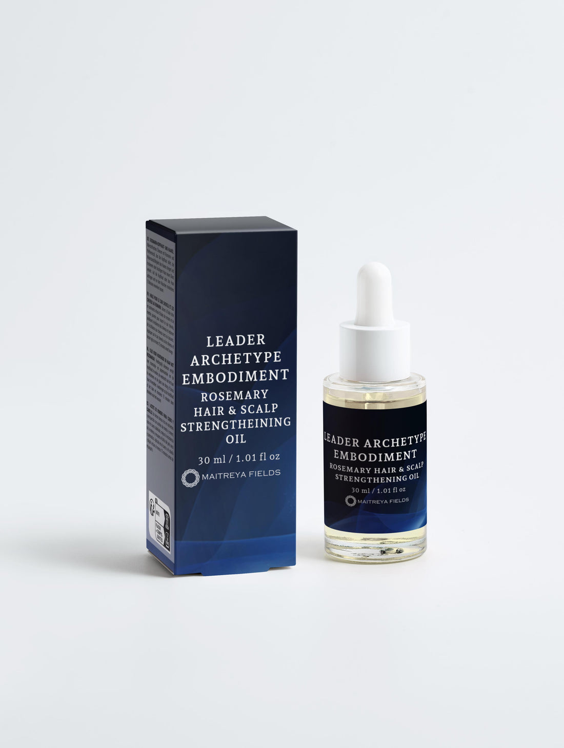 LEADER ARCHETYPE EMBODIMENT - Rosemary Hair &amp; Scalp Strengthening Oil