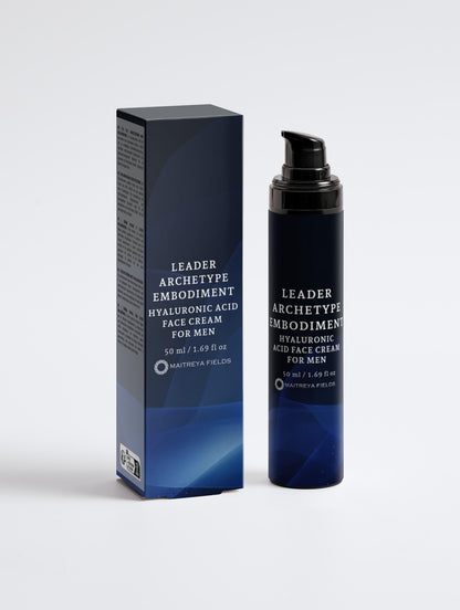 LEADER ARCHETYPE EMBODIMENT - Hyaluronic Acid Face Cream for Men