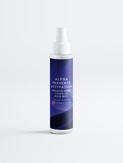 ALPHA PRESENCE ACTIVATION - Keratin Shine Leave-In Hair Mist