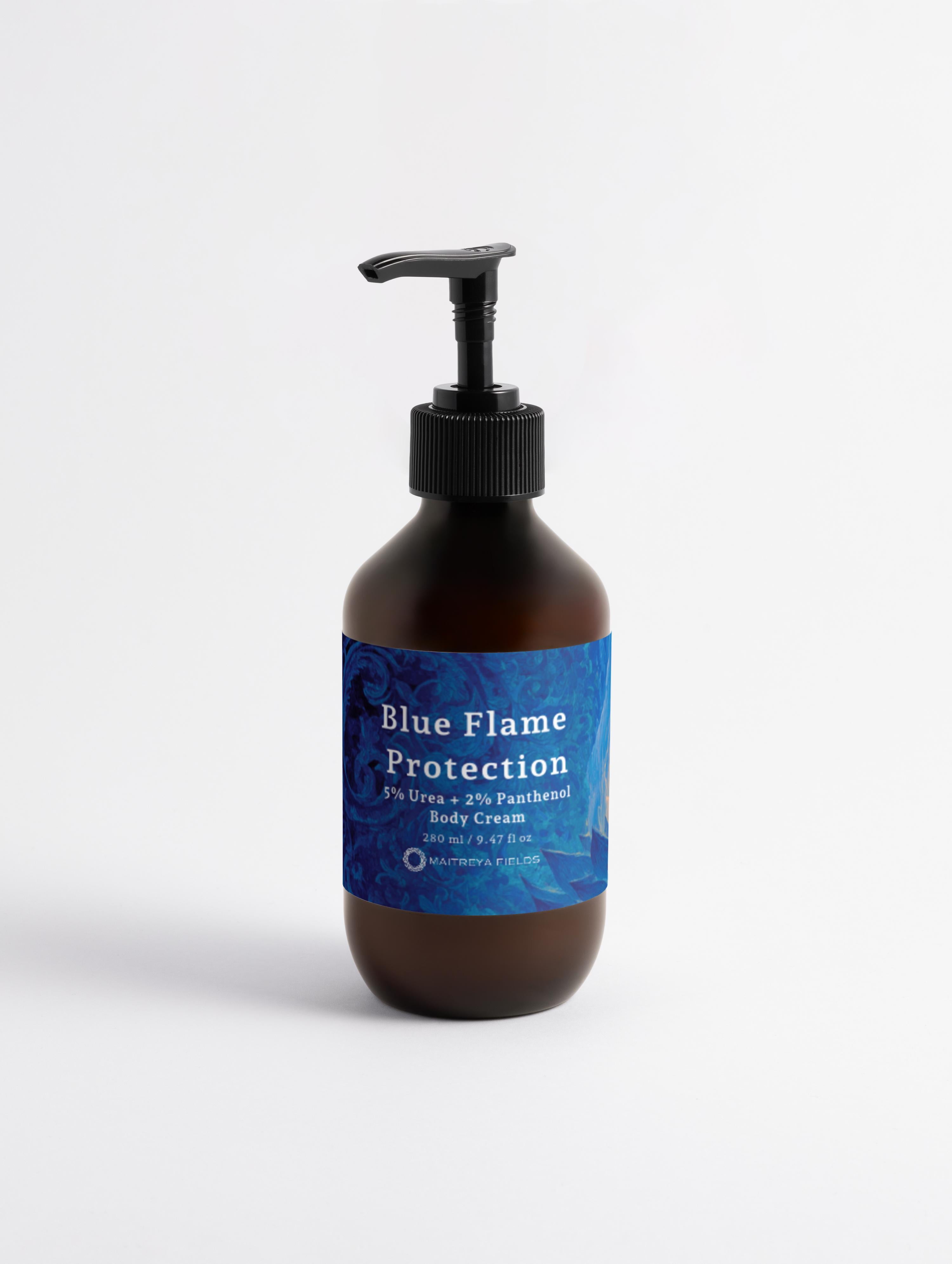 Blue Flame Protection - 5% Urea + 2% Panthenol Body Cream