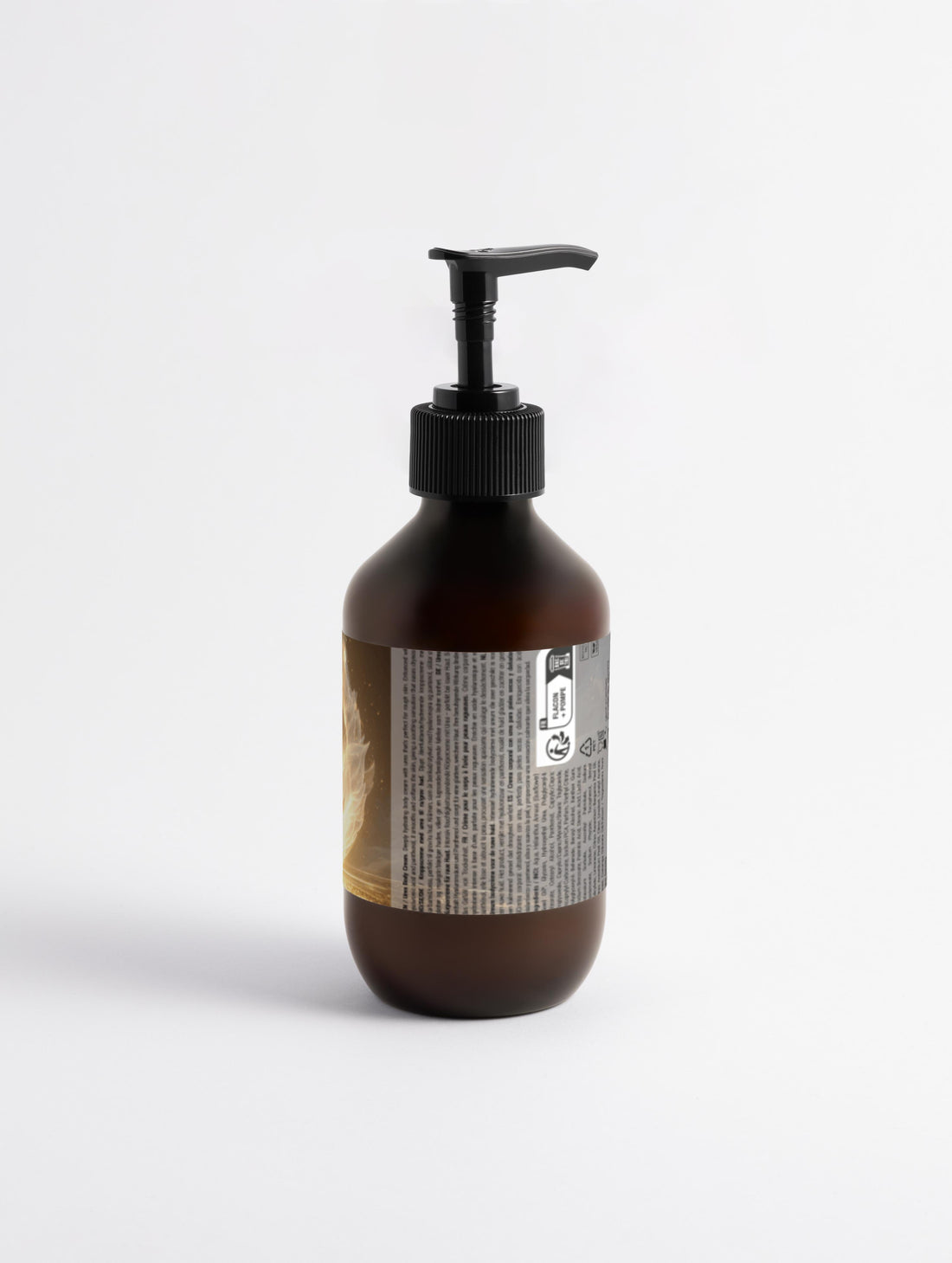 White Flame of Purity - 5% Urea + 2% Panthenol Body Cream