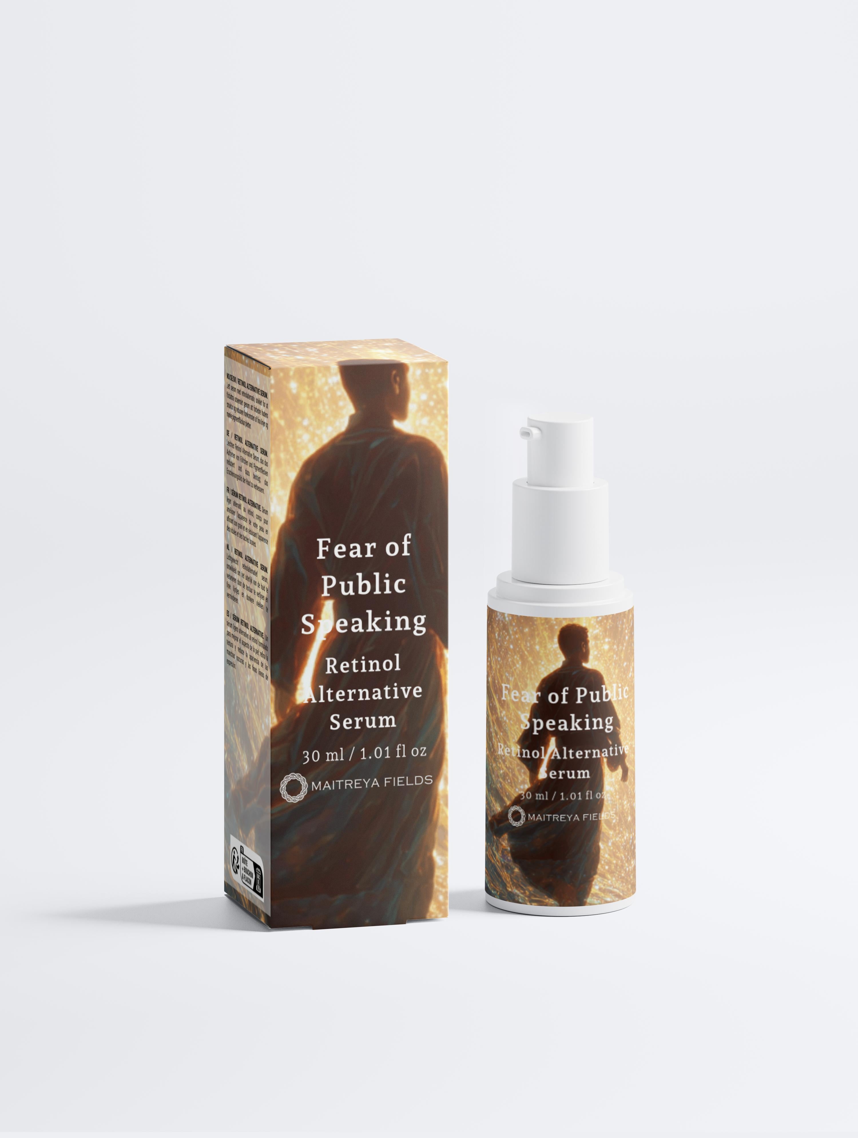 Fear of Public Speaking - Retinol Alternative Serum