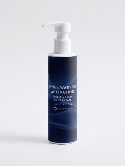 INNER WARRIOR ACTIVATION - Sensitive Skin Body Cream