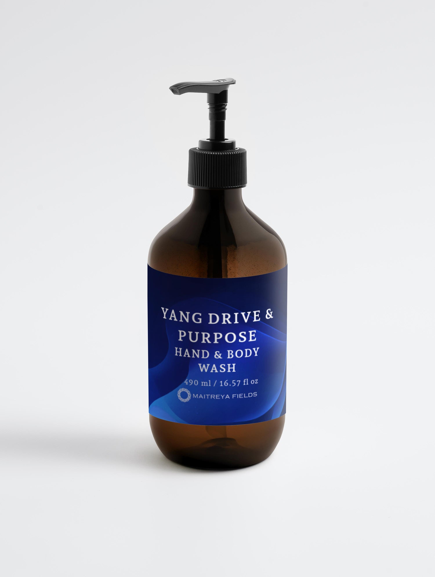 YANG DRIVE &amp; PURPOSE - Hand &amp; Body Wash, Patchouli &amp; Amber Vanilla