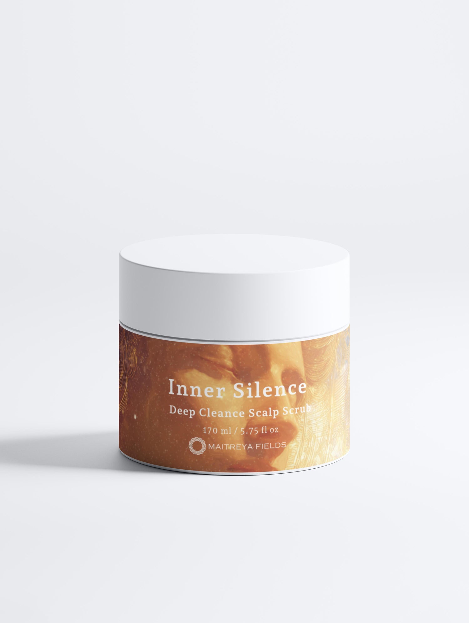 Inner Silence - Deep Cleanse Scalp Scrub, Rosemary &amp; Mint