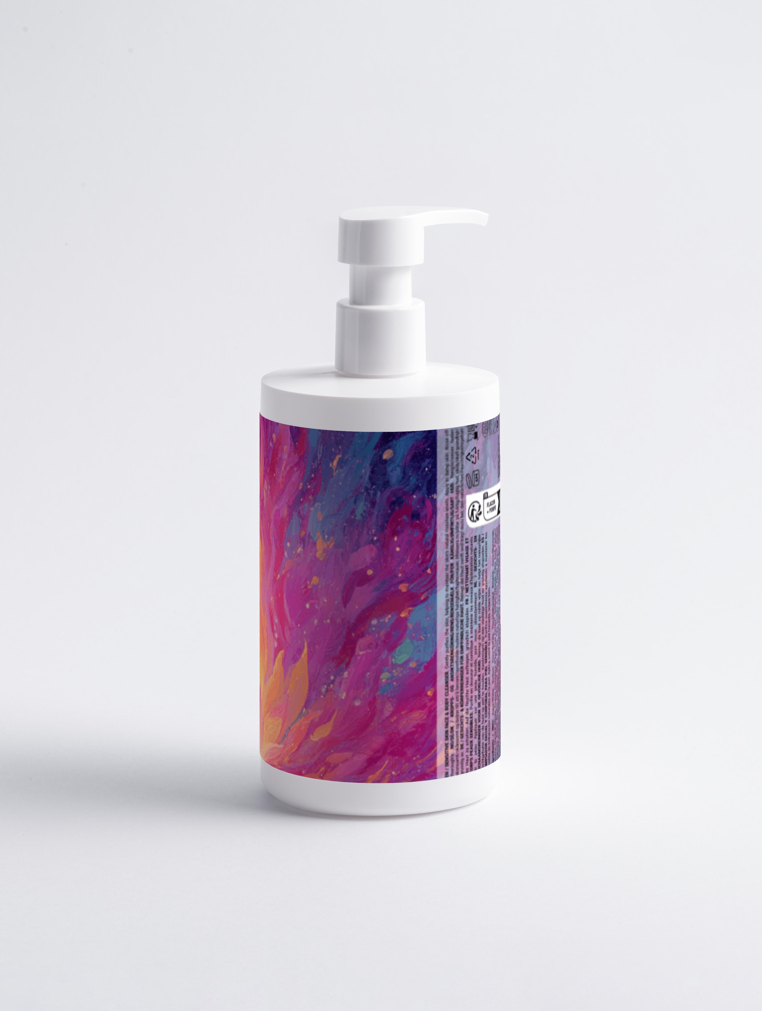 Pink Flame of Divine Love - Sensitive Skin Face &amp; Body Cleanser