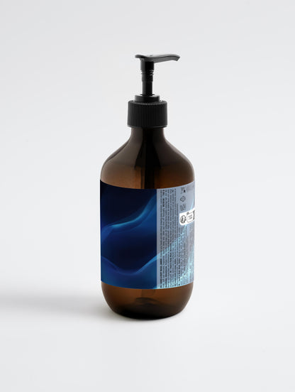 UNBLOCKING MASCULINE ENERGY - Hand &amp; Body Wash, Patchouli &amp; Amber Vanilla