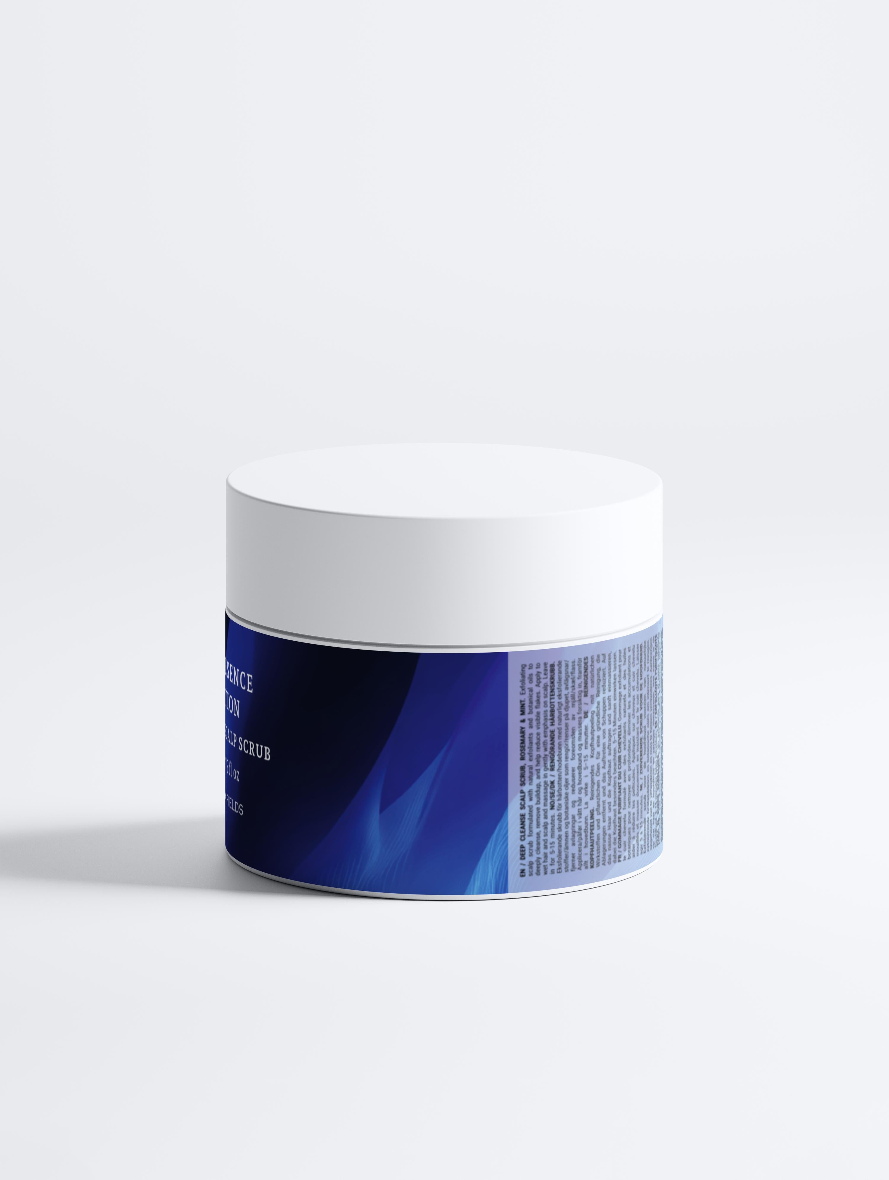 ALPHA PRESENCE ACTIVATION - Deep Cleanse Scalp Scrub, Rosemary &amp; Mint