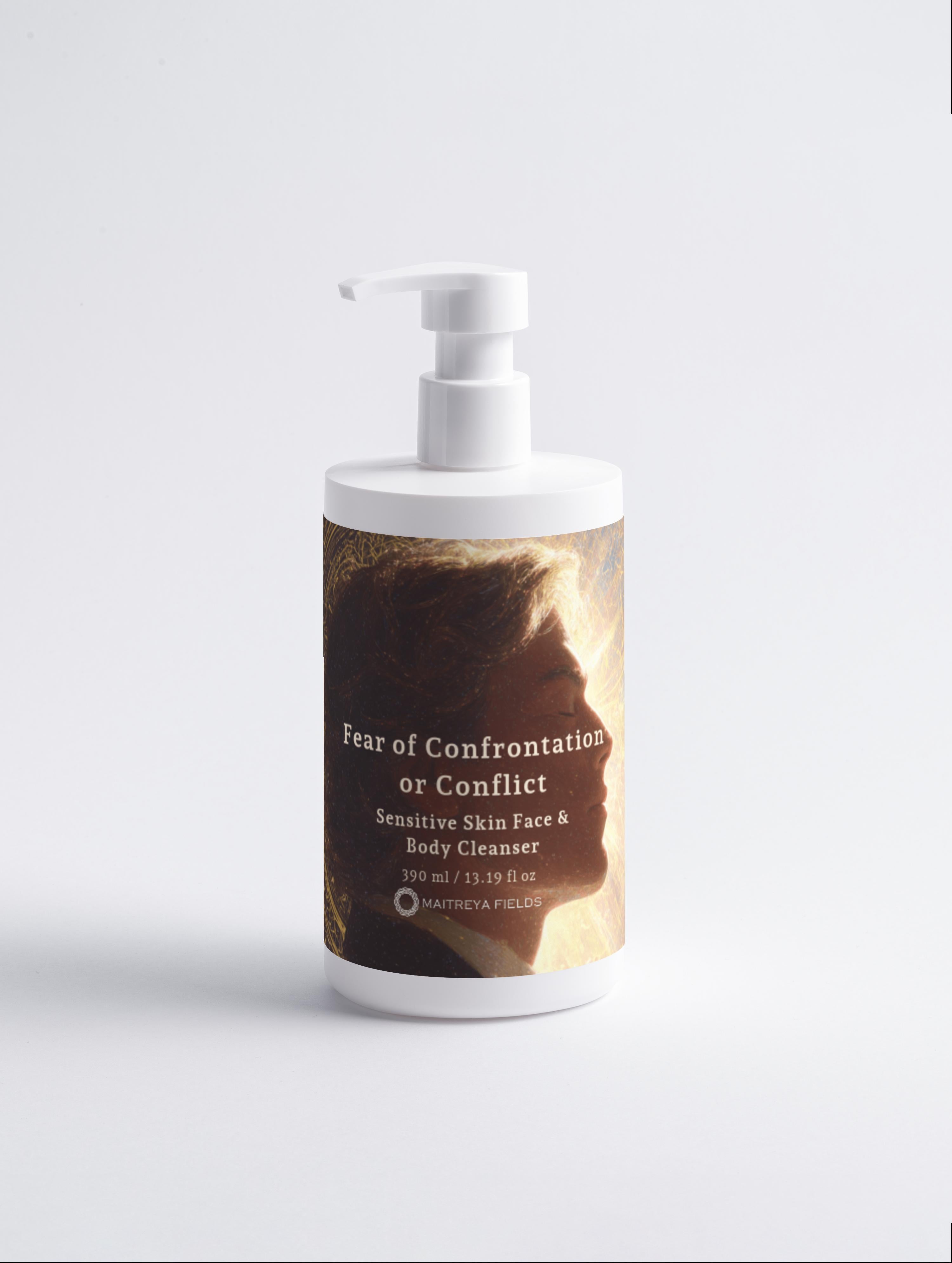 Fear of Confrontation or Conflict - Sensitive Skin Face &amp; Body Cleanser
