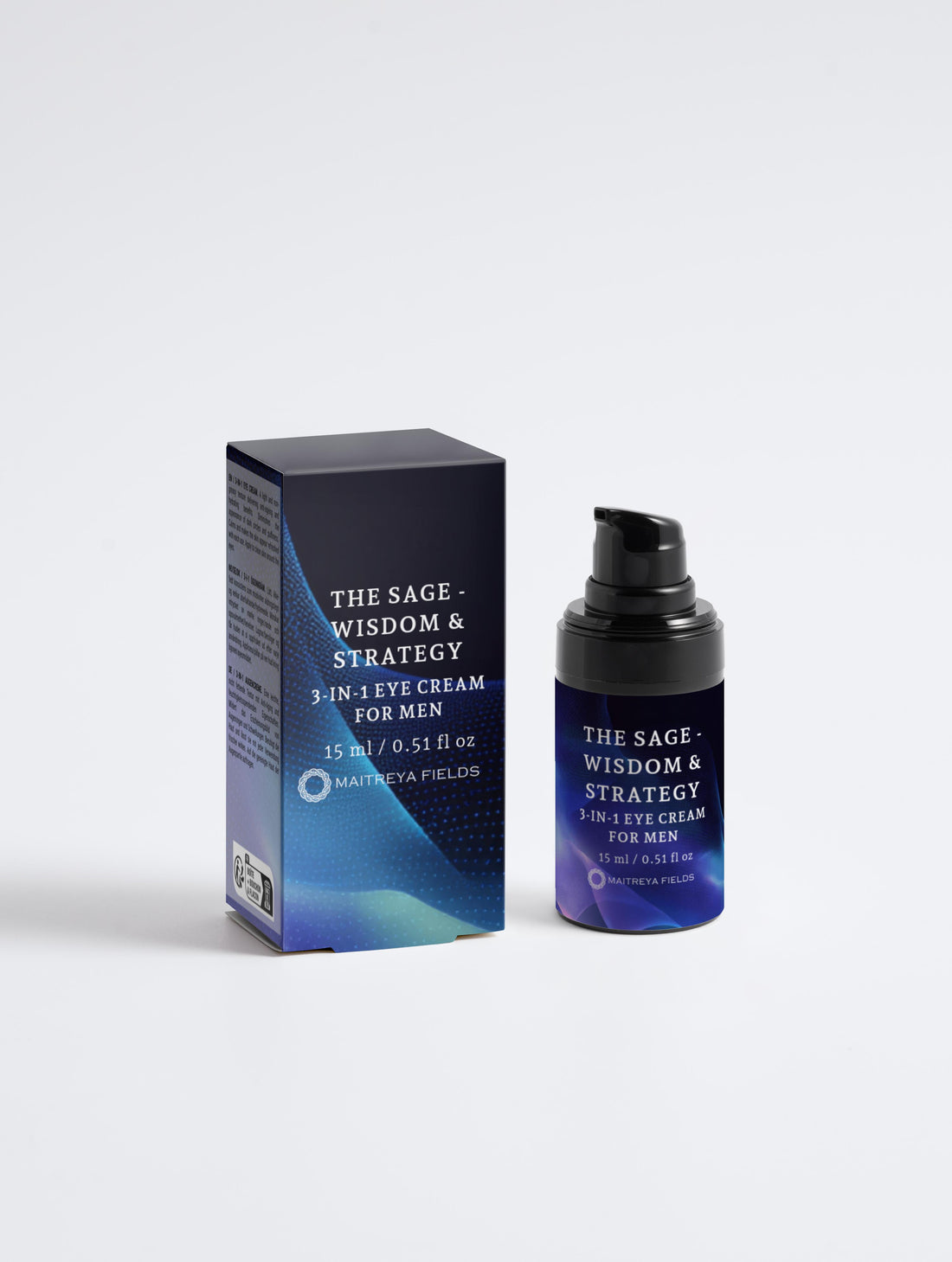 THE SAGE - WISDOM &amp; STRATEGY - 3-in-1 Eye Cream for Men